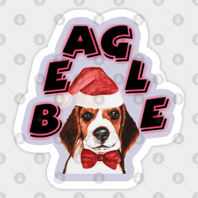 Beagle Sticker by Sen International